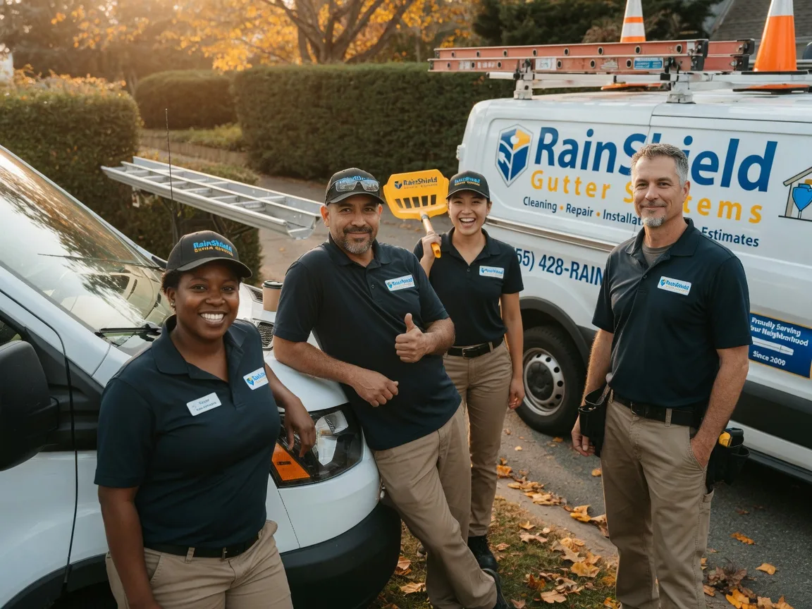Gutter Installation company in Lyndhurst, VA