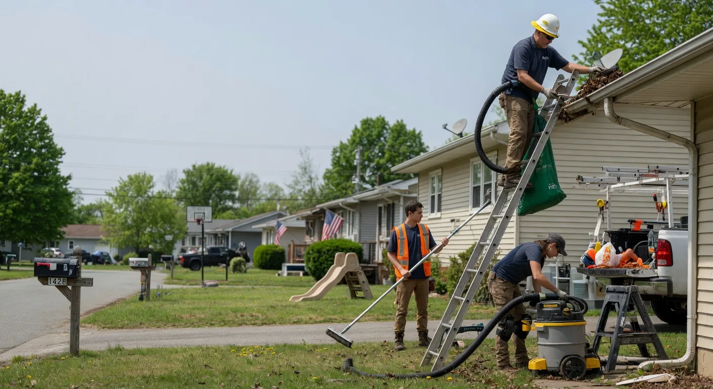 Gutter Installation in Lyndhurst, VA near me